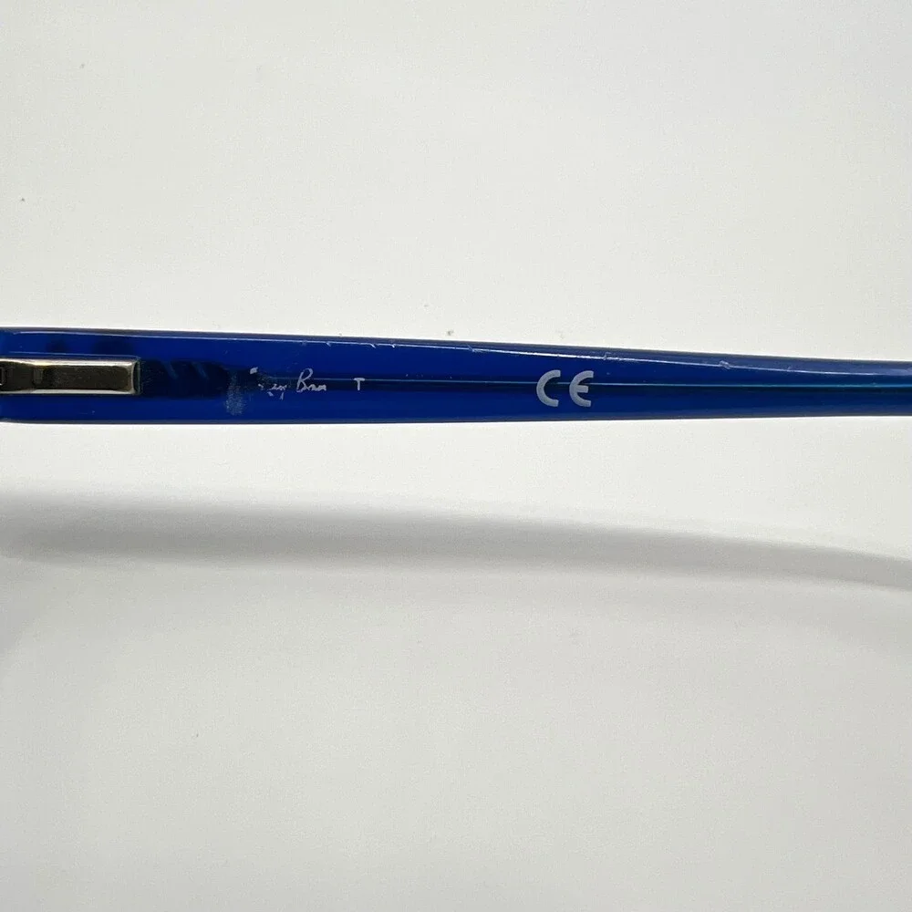 Ray-Ban Eyeglasses Kids Blue RB 1536 3731 Square Frames 48-16-130